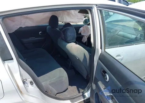 2012 Nissan Versa 1.8 S из США, поврежденный, VIN 3N1BC1CP8CK209047